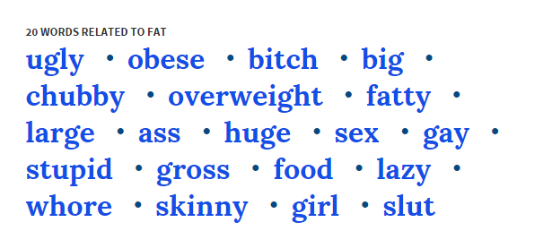 Different Words For Fat 46